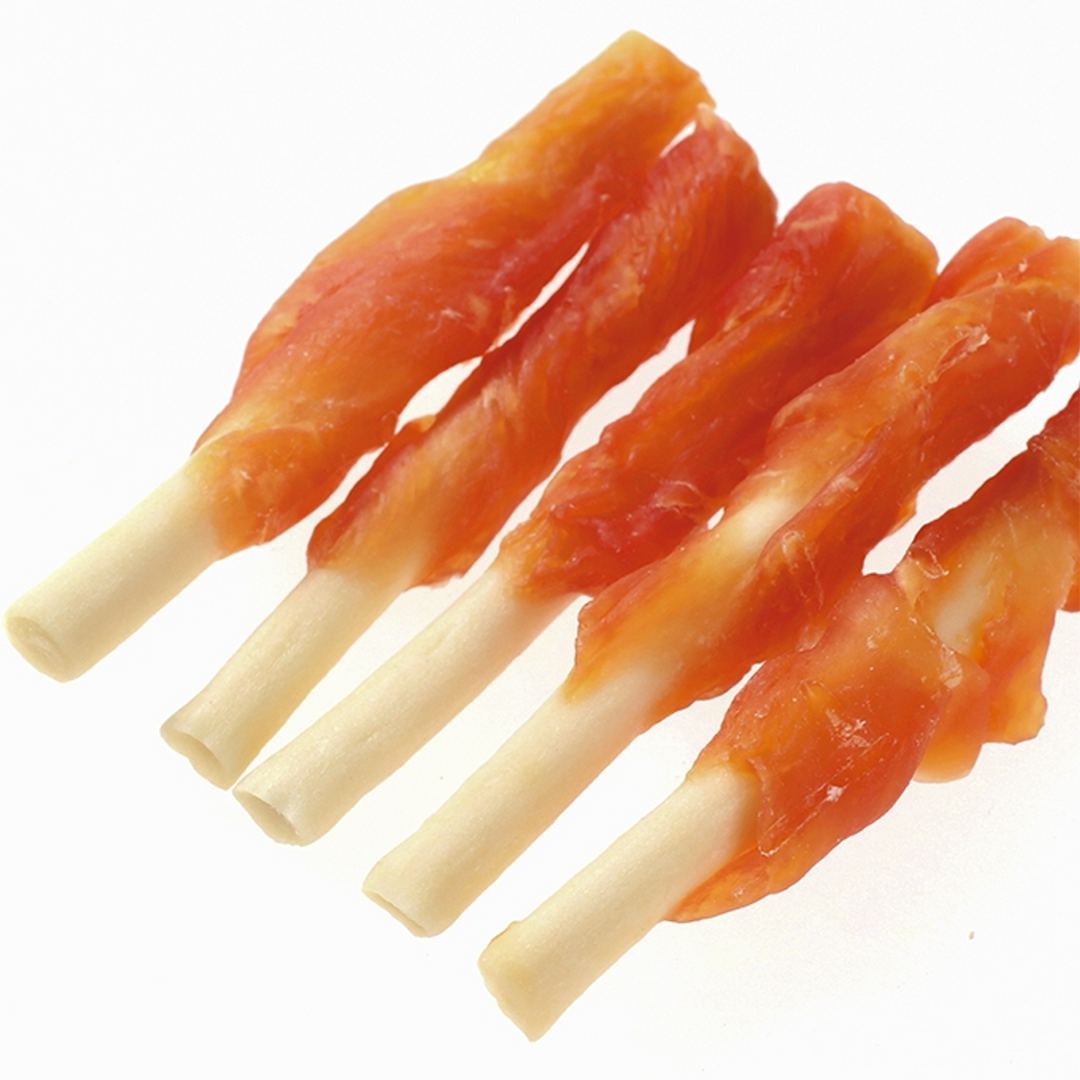 Doggyman Chicken Rolled Mini Rawhide Gum for Dog 60g