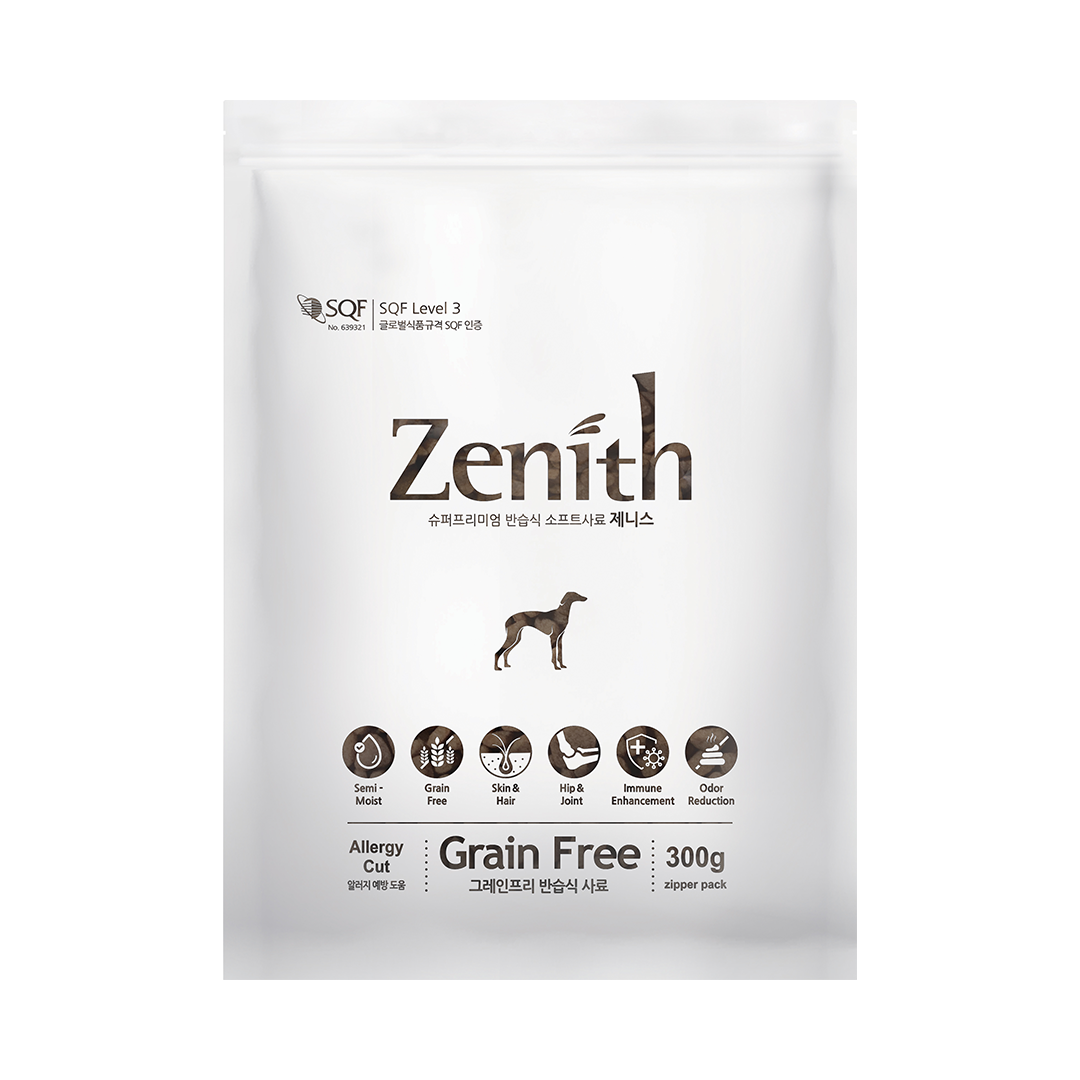 Zenith Premium Soft Type Dog Food Lamb,Chicken Rice (Red-Regular Siz