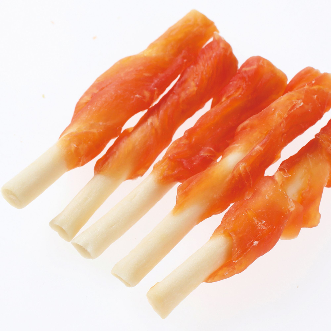 Doggyman Chicken Rolled Soft Mini Rawhide Gum for Dog 63g