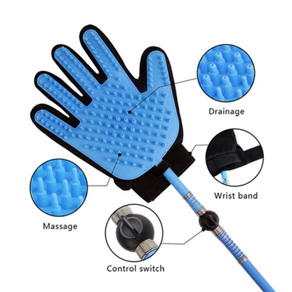 Kochi Pets Pet Bathing Massaging Glove