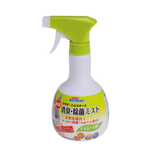 MiniAniman Deodorant & Bacteria Eliminative Mist 380mL