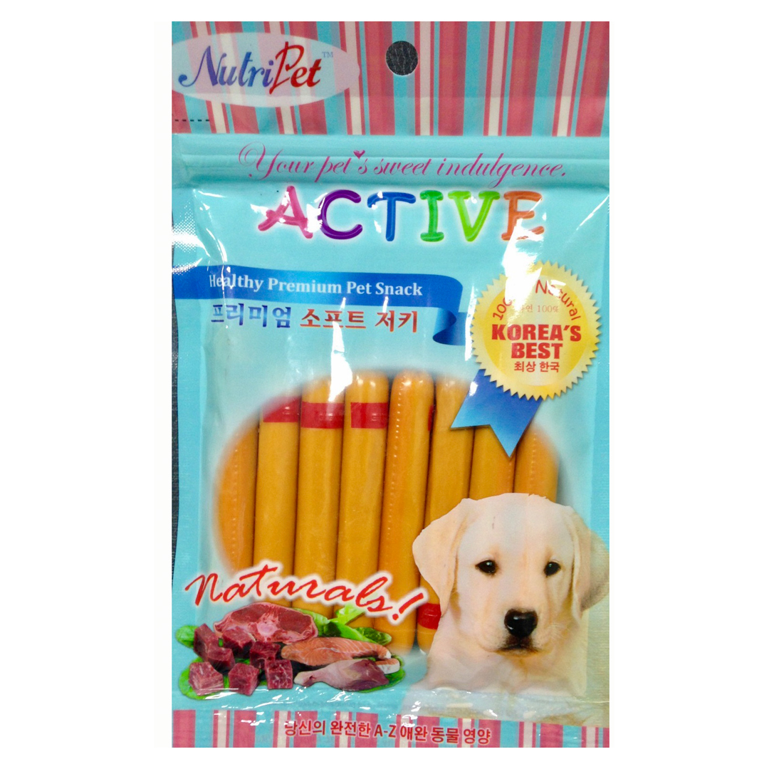 Nutripet Cheese Sausage 80g