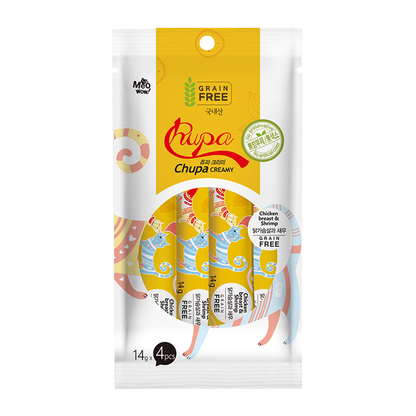 Chupa Creamy Chicken Breast and Shrimp 14g x 4pcs