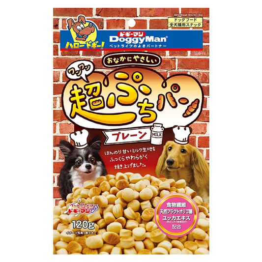 Doggyman Mini Breed Bits Biscuits 120g