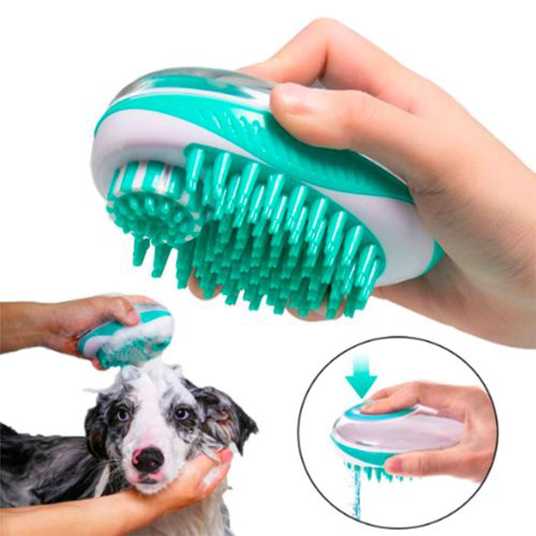 Kochi Pets Pet Soap Dispensing Brush 2 in 1