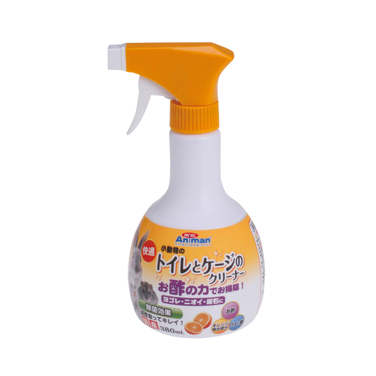 MiniAniman Toilet & Cage Cleanser 380mL