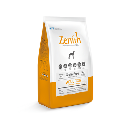 Zenith Grain-Free Soft Moist Dog Food Lamb Meat Small Breed 3kgs