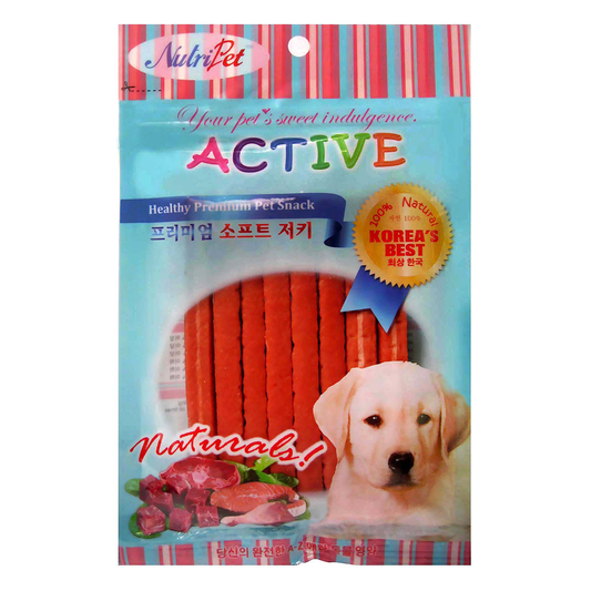 Nutripet Sandwich Stick Chicken Cheese Soybean 80g