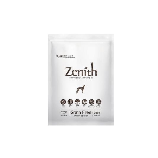 Zenith Grain-Free Soft Moist Dog Food Lamb Meat Small Breed 300g