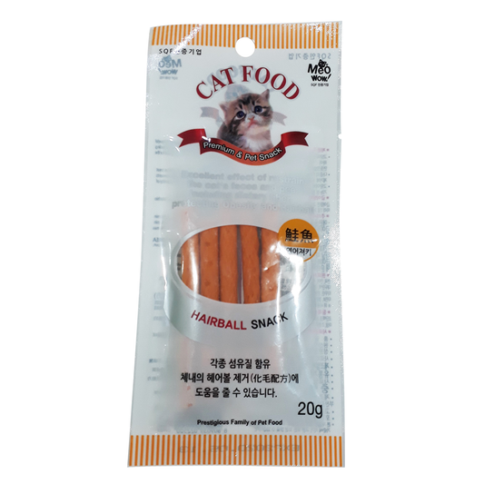 BowWow Cat Salmon Jerky 20g