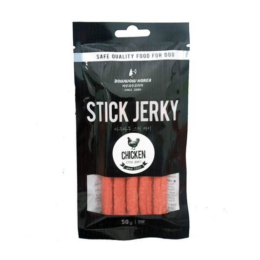 BowWow Chicken Jerky 50g