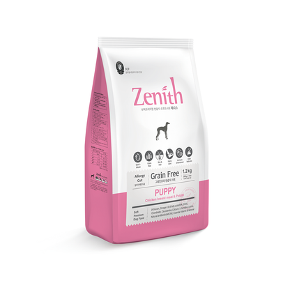 Zenith Grain-Free Soft Moist Dog Food Chicken Breast & Potato Puppy 1.2kgs