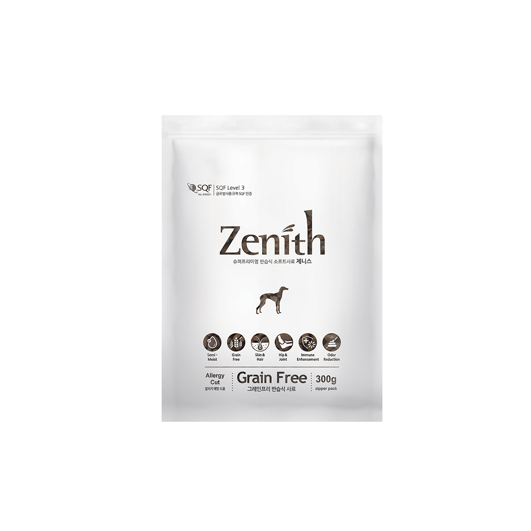 Zenith Grain-Free Soft Moist Dog Food Chicken Breast & Potato Puppy 300g