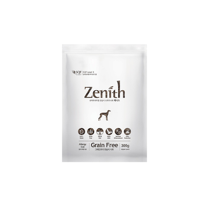 Zenith Grain-Free Soft Moist Dog Food Chicken Breast & Potato Puppy 300g