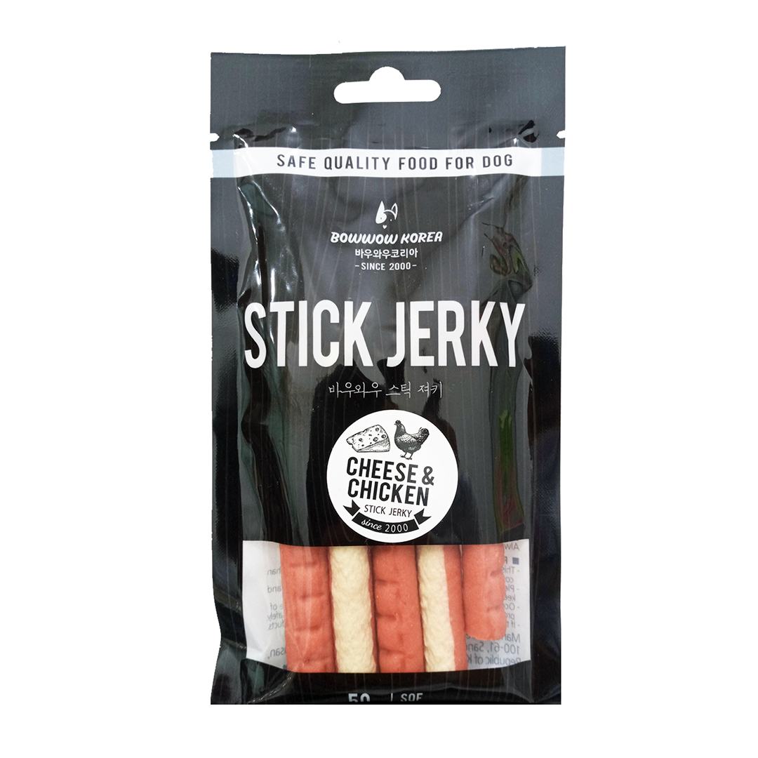 BowWow Cheese & Chicken Stick 50g