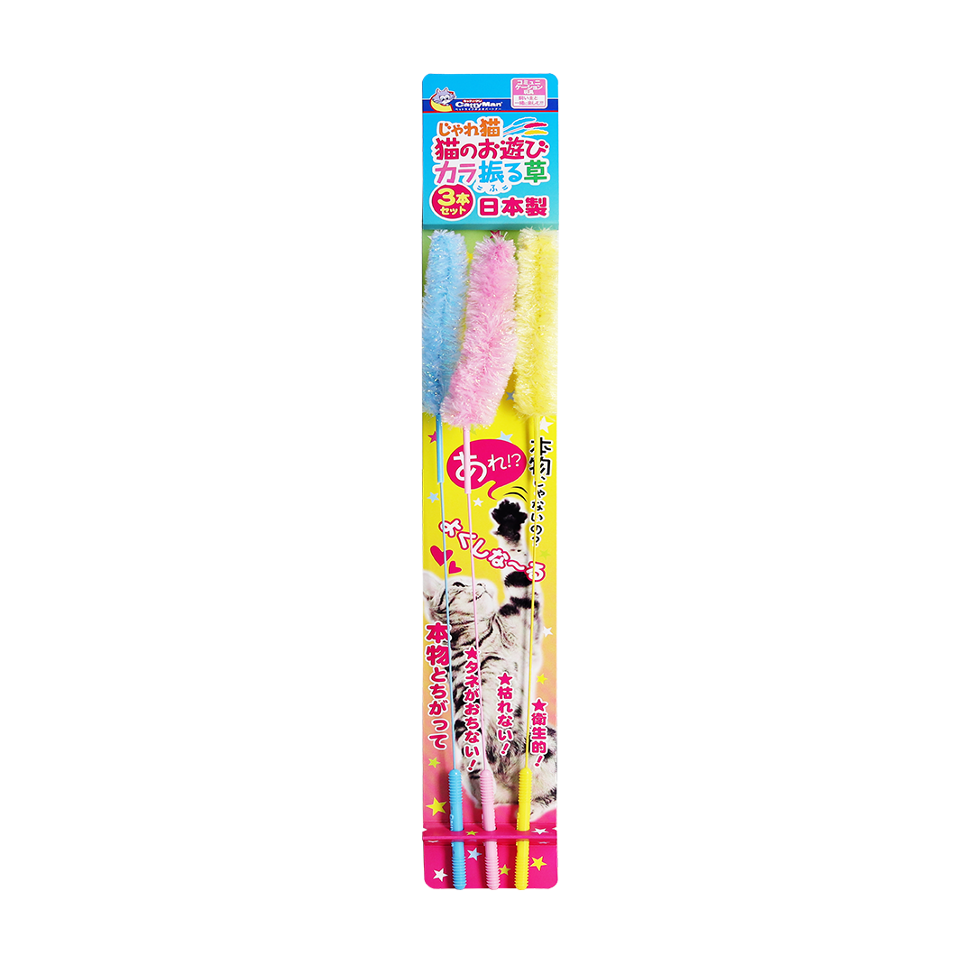 Cattyman Jareneko Colorful Sticks Toy 3pcs