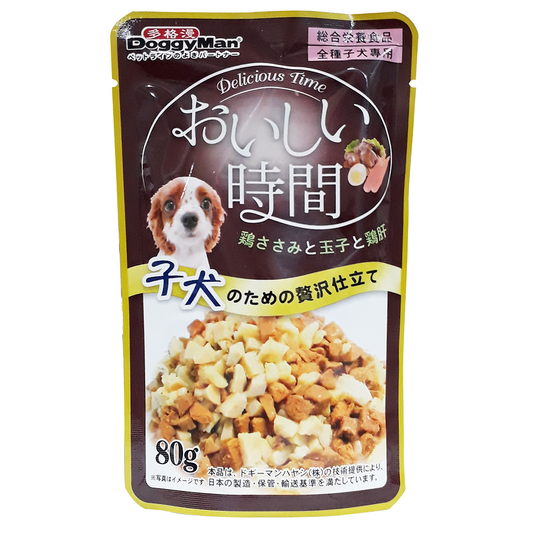 Doggyman Pouch Feast for Puppy 80g