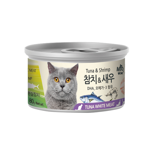Meowow Tuna & Shrimp Wet Food 80g