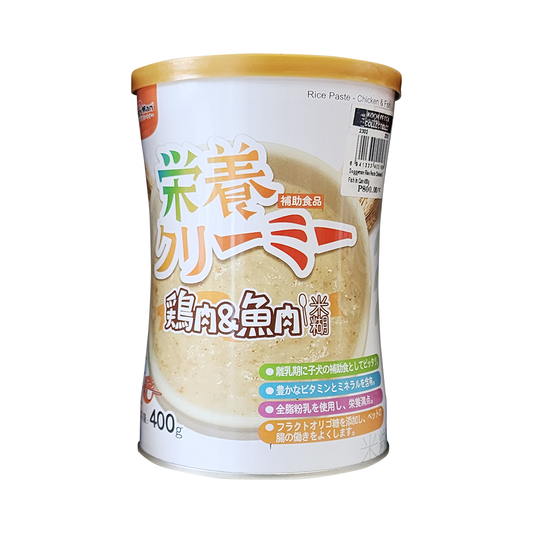 Doggyman Rice Paste Chicken & Fish (In Can) 400g