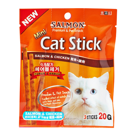 Meowow Cat Stick Salmon & Chicken 20g x 3 sticks