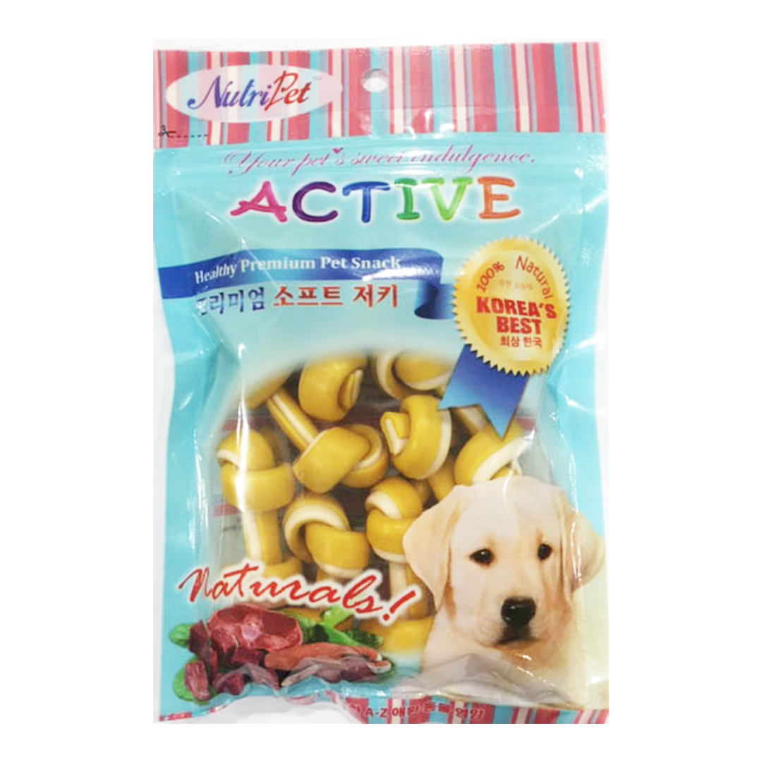 Nutript Nutripet Twist N Knot Banana Milk 165g – J Essentialz