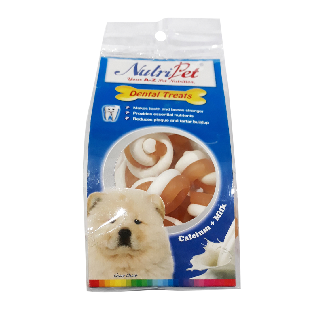 Nutript Nutripet Twist N Knot Cheese Milk 150g – J Essentialz