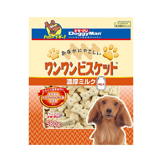 Doggyman CRUNCHY Milk Biscuit 580g