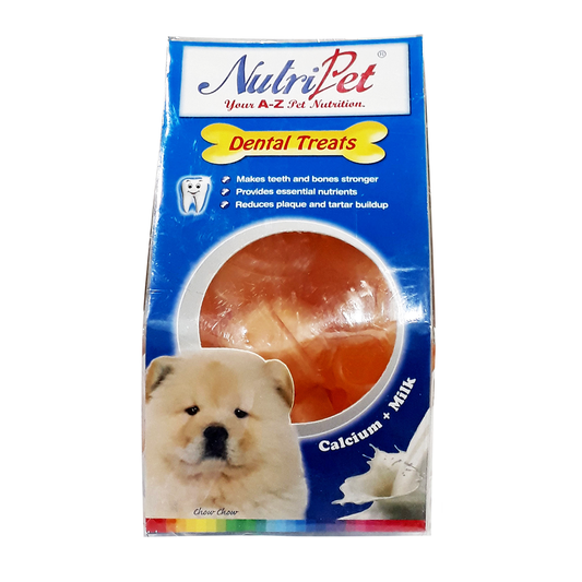 Nutripet Knotted Bone Cheese 140g