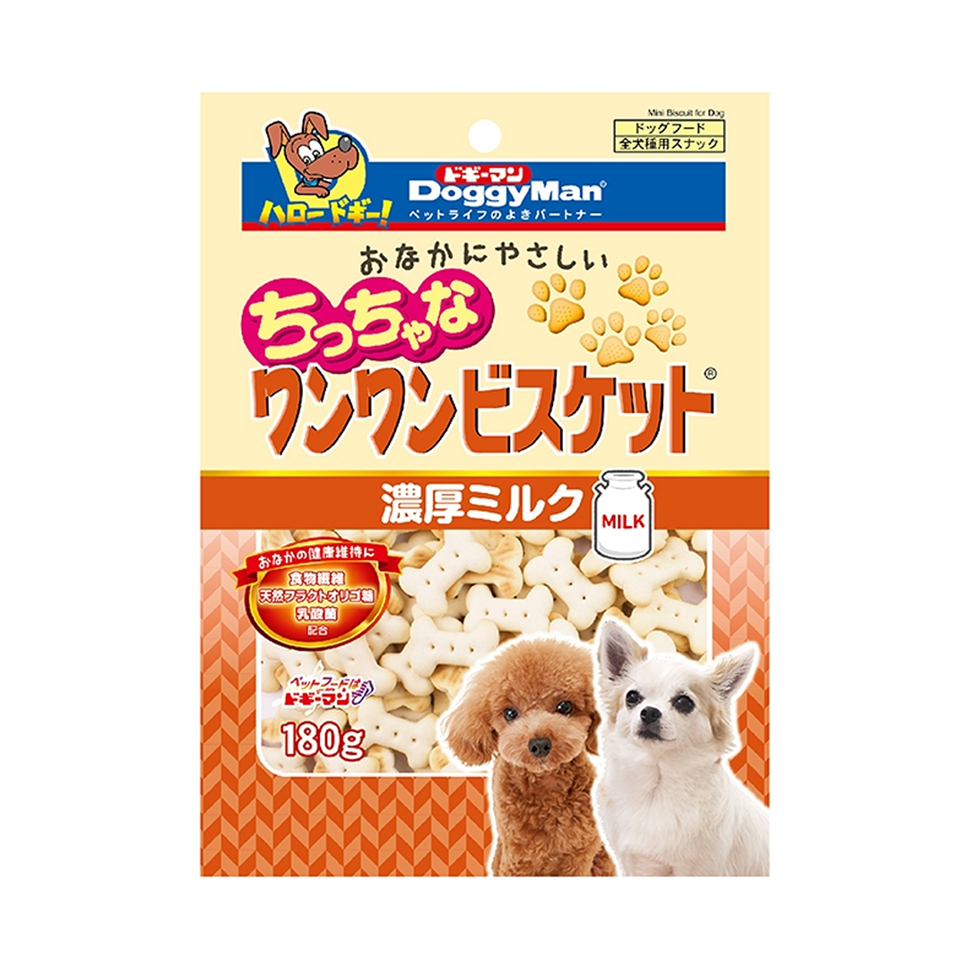 Doggyman Mini Biscuit with Rich Milk 180g