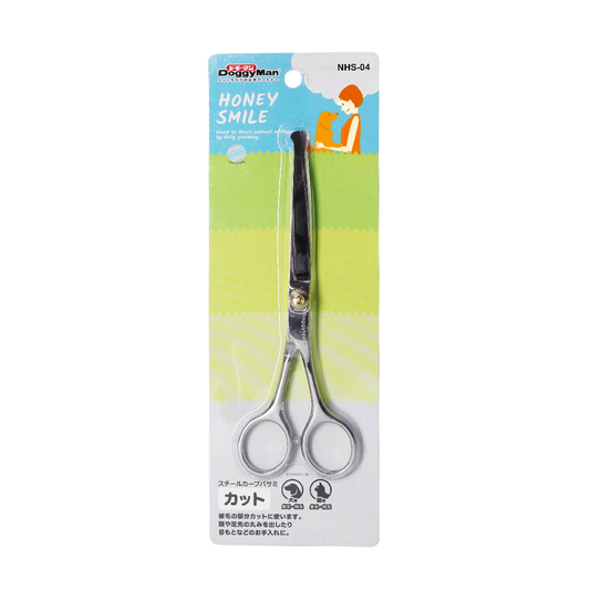 Doggyman NHS Curved Grooming Scissor 6.5"