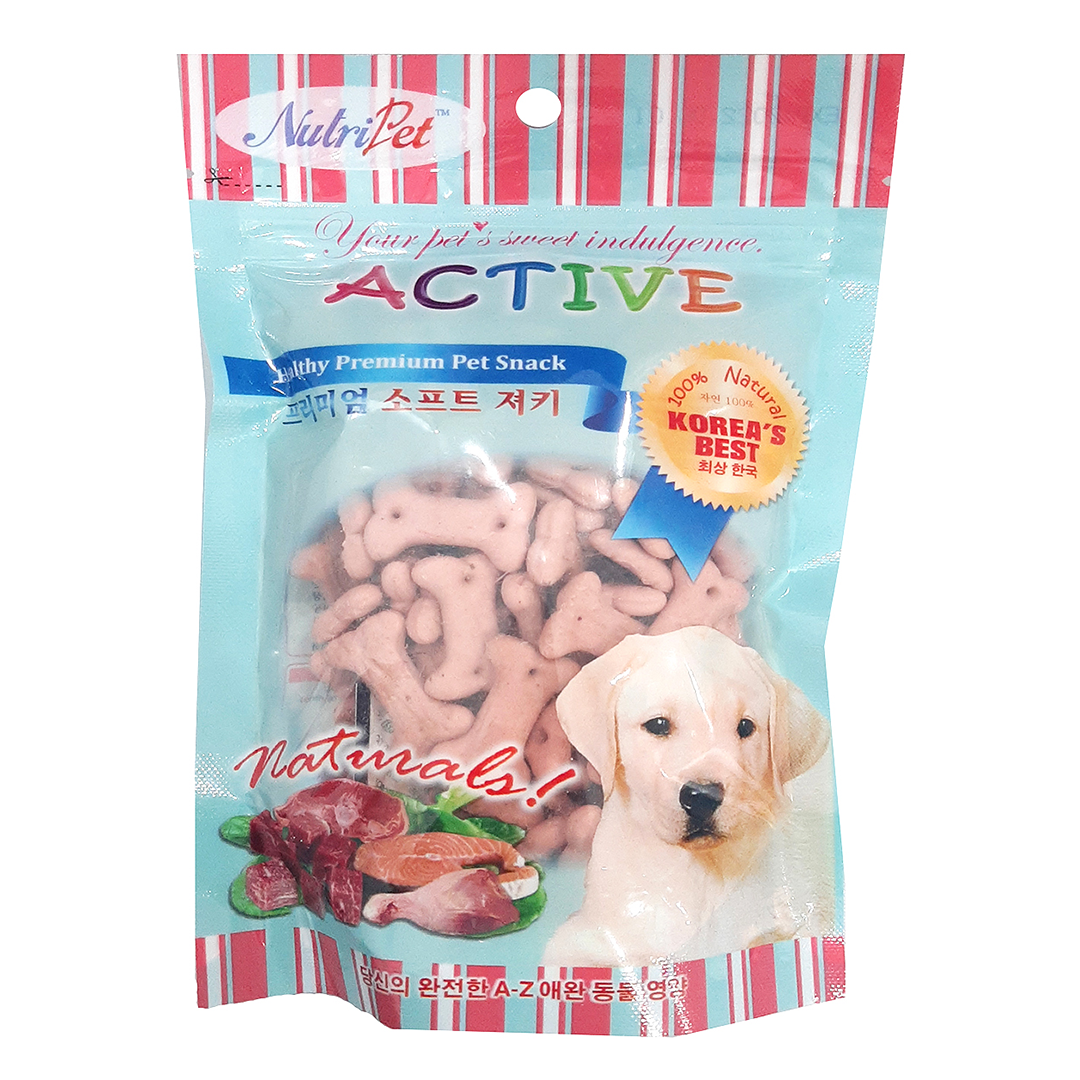 Nutripet Biscuit Strawberry 120g