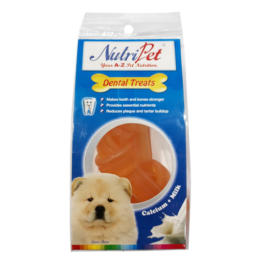 Nutripet Knotted Bone Cheese & Milk 60g