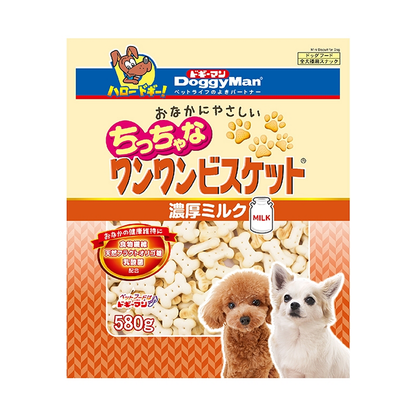 Doggyman Mini Biscuit with Rich Milk 580g