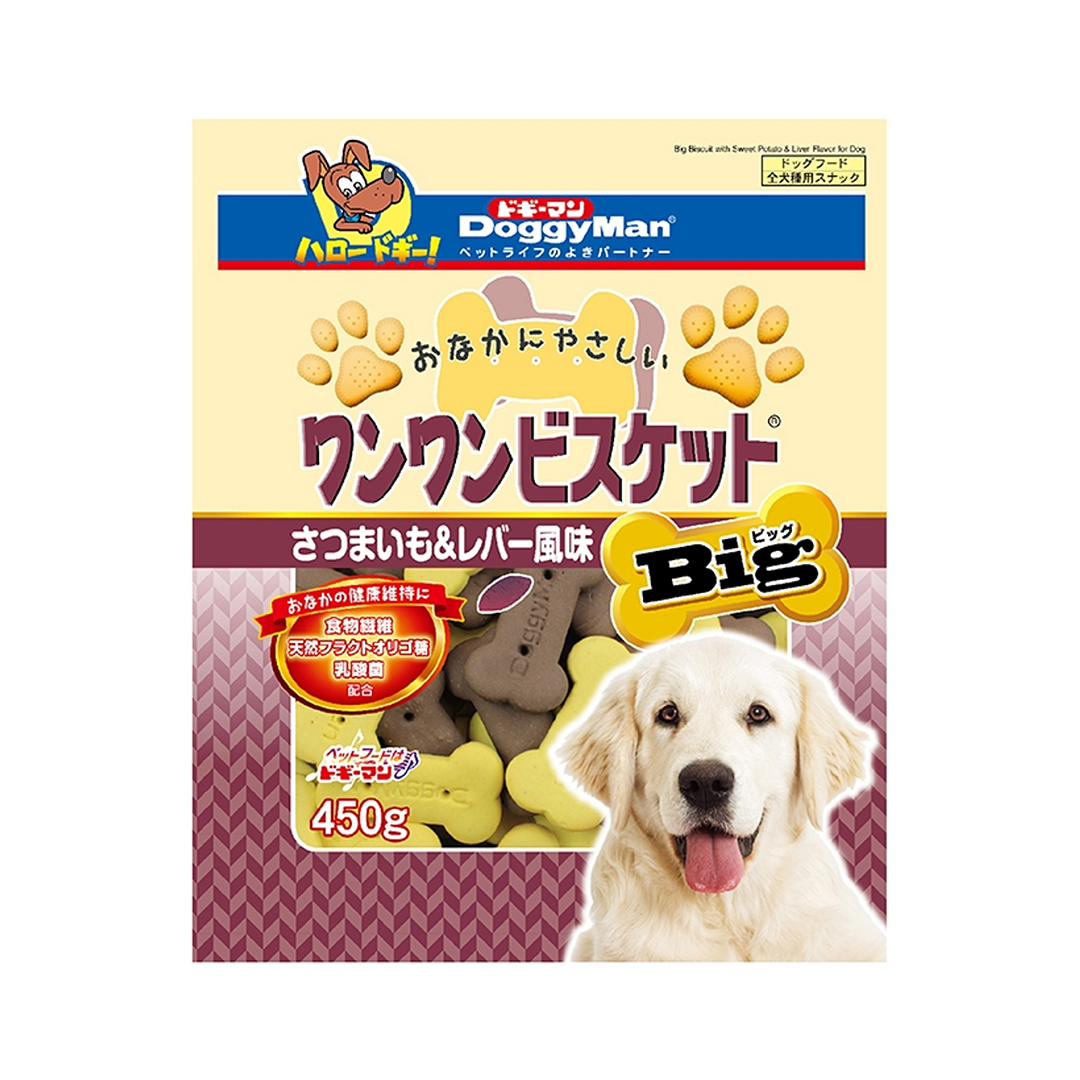 Doggyman Biscuit Big Sweet Potato Chicken 450g