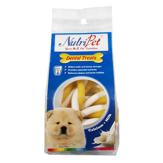 Nutripet Twistix Banana Milk 130g