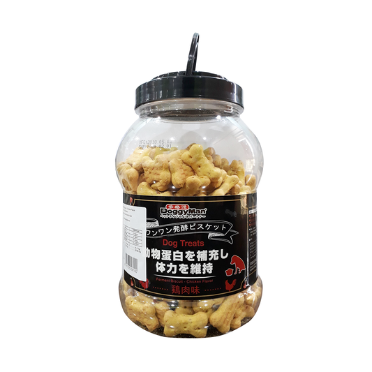 Doggyman Ferment Biscuit - Chicken Flavor 680g