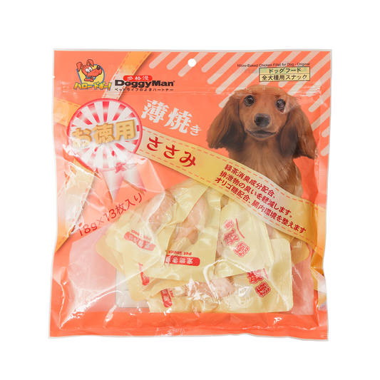 Doggyman Micro-baked Chicken Fillet for Dog Original 18gx13