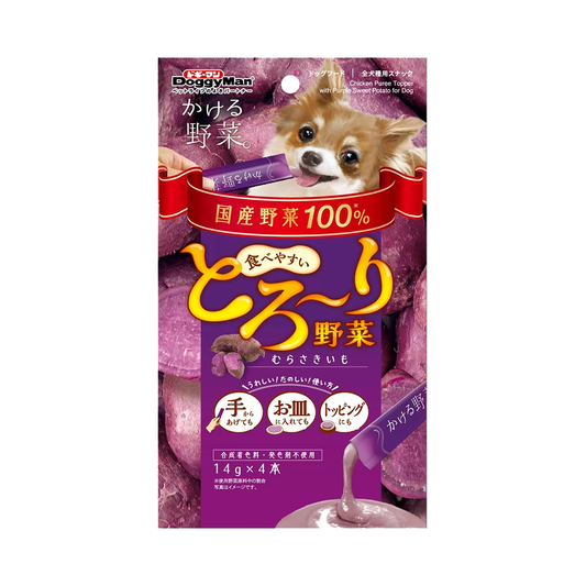 Doggyman Chicken Puree with Sweet Potato for Dog 14g x 5