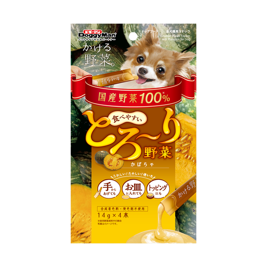 Doggyman Chicken Puree with Pumpkin for Dog 14g x 4