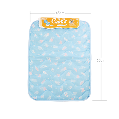 Doggyman Cool Feel Quilted Mat Blue M