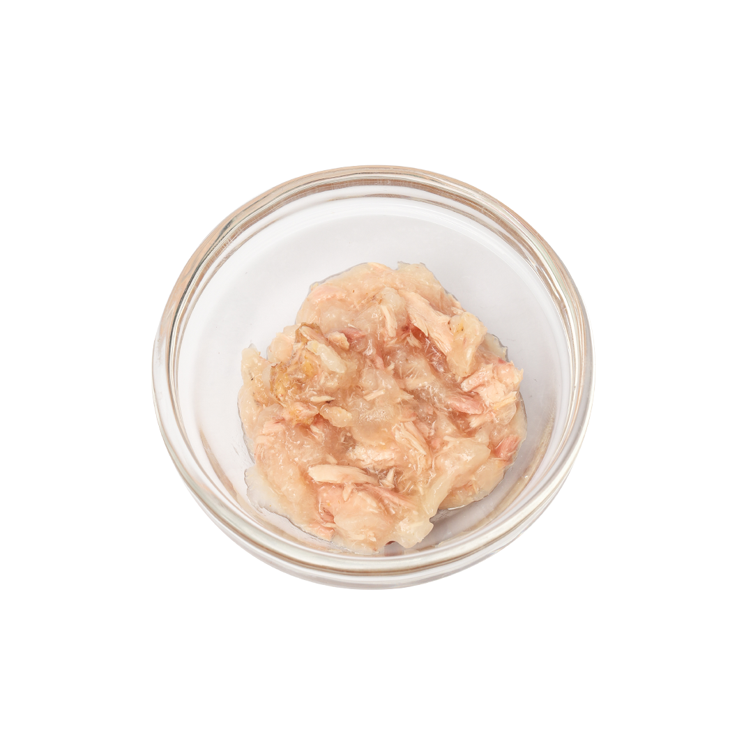 Okiko White Tuna Meat Topping Katsuobushi in Soft Jelly 70g